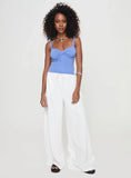 Dalma Twist Top Blue