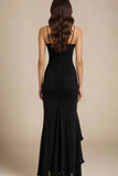 Noah Bodycon Wrap Midi Dress Classic Black