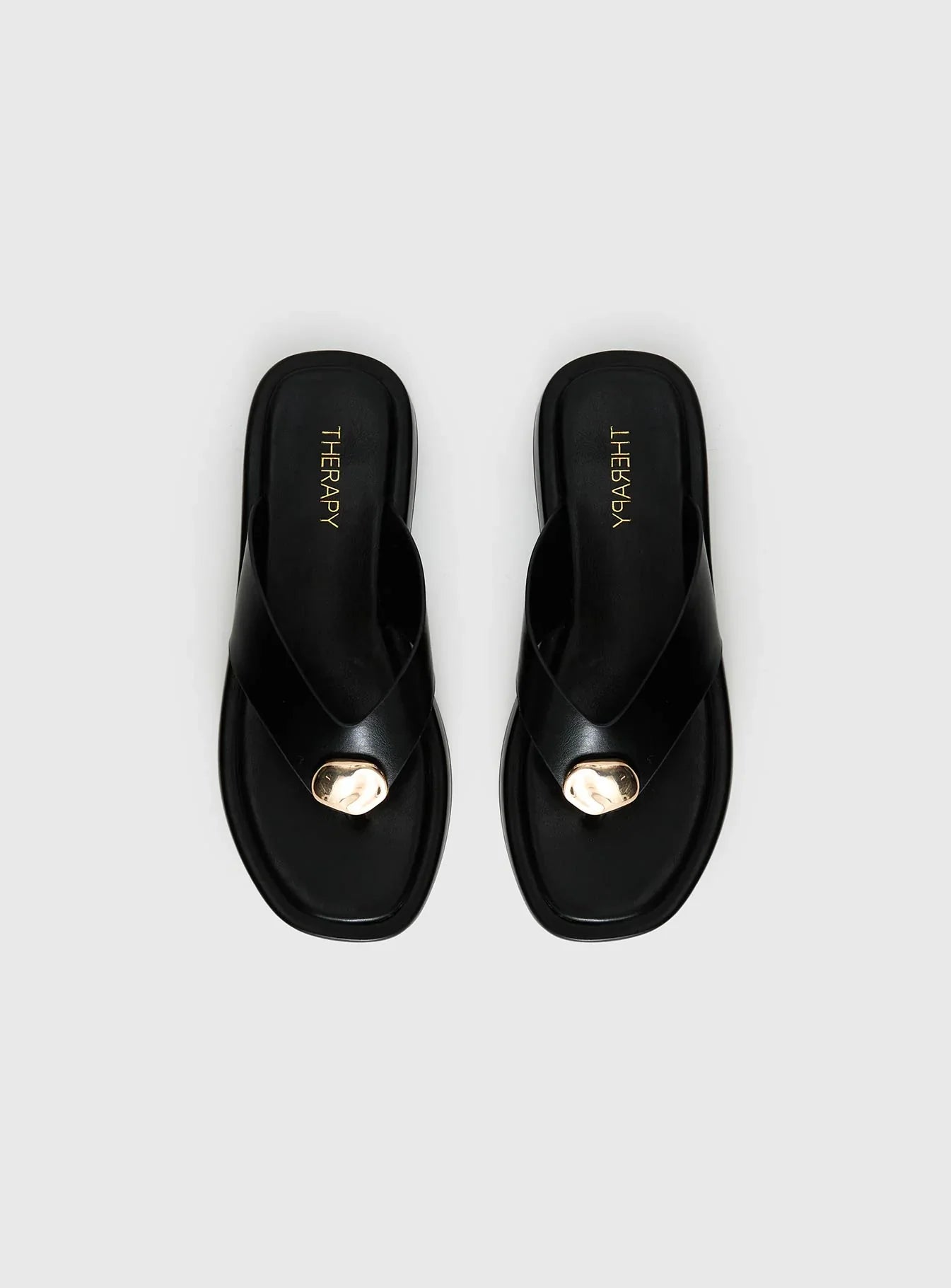 Therapy Val Sandals Black