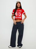 All Pro Graphic Top Red