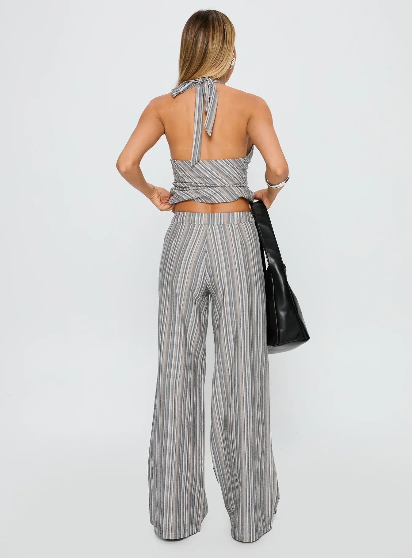 Lunelle Pants Multi Stripe
