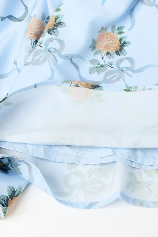 Tasmin Midi Dress Sky Blue