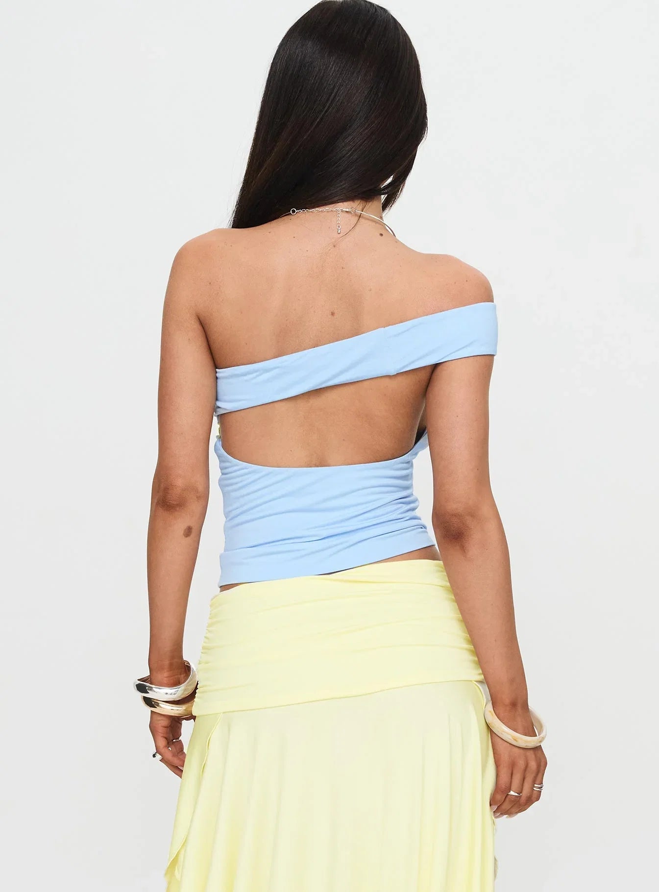Irina Multi Wear Top Blue