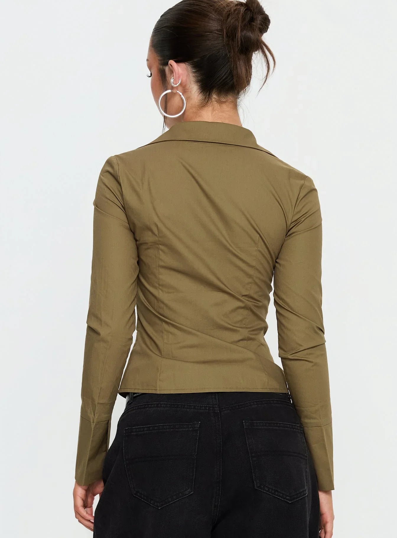 Zifa Shirt Khaki