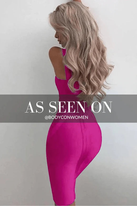 Freya Bandage Dress Beige