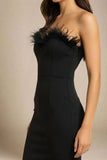 Erin Bandage Maxi Dress Classic Black