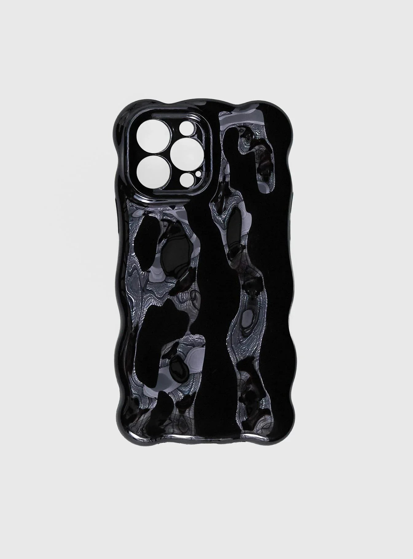 Maceline iPhone Case Black