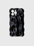 Maceline iPhone Case Black
