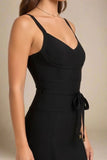 Bek Bandage Dress Classic Black