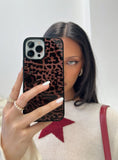 Karmy iPhone Case Leopard