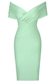 Bea Bandage Dress Mint Green