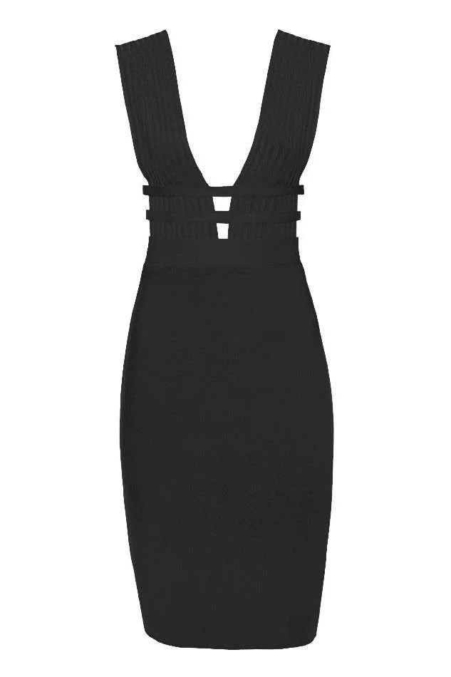 Bay Bandage Dress Classic Black Sale