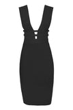 Bay Bandage Dress Classic Black Sale