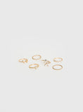 Symmetry Ring Pack Gold