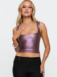 Two To Tango Top Purple