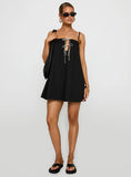 Belong Together Mini Dress Black