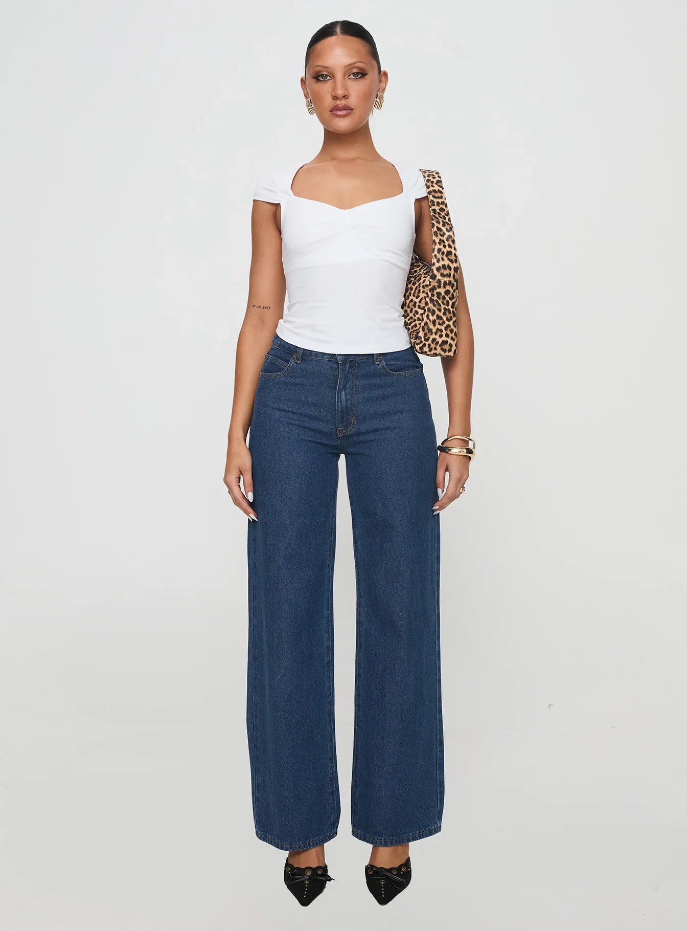 Gatler Top White