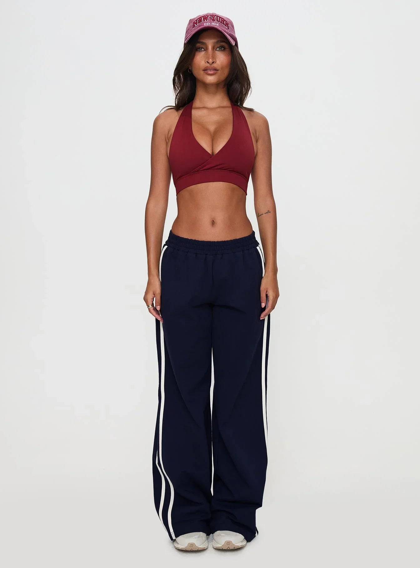 Circuit Track Pants Navy