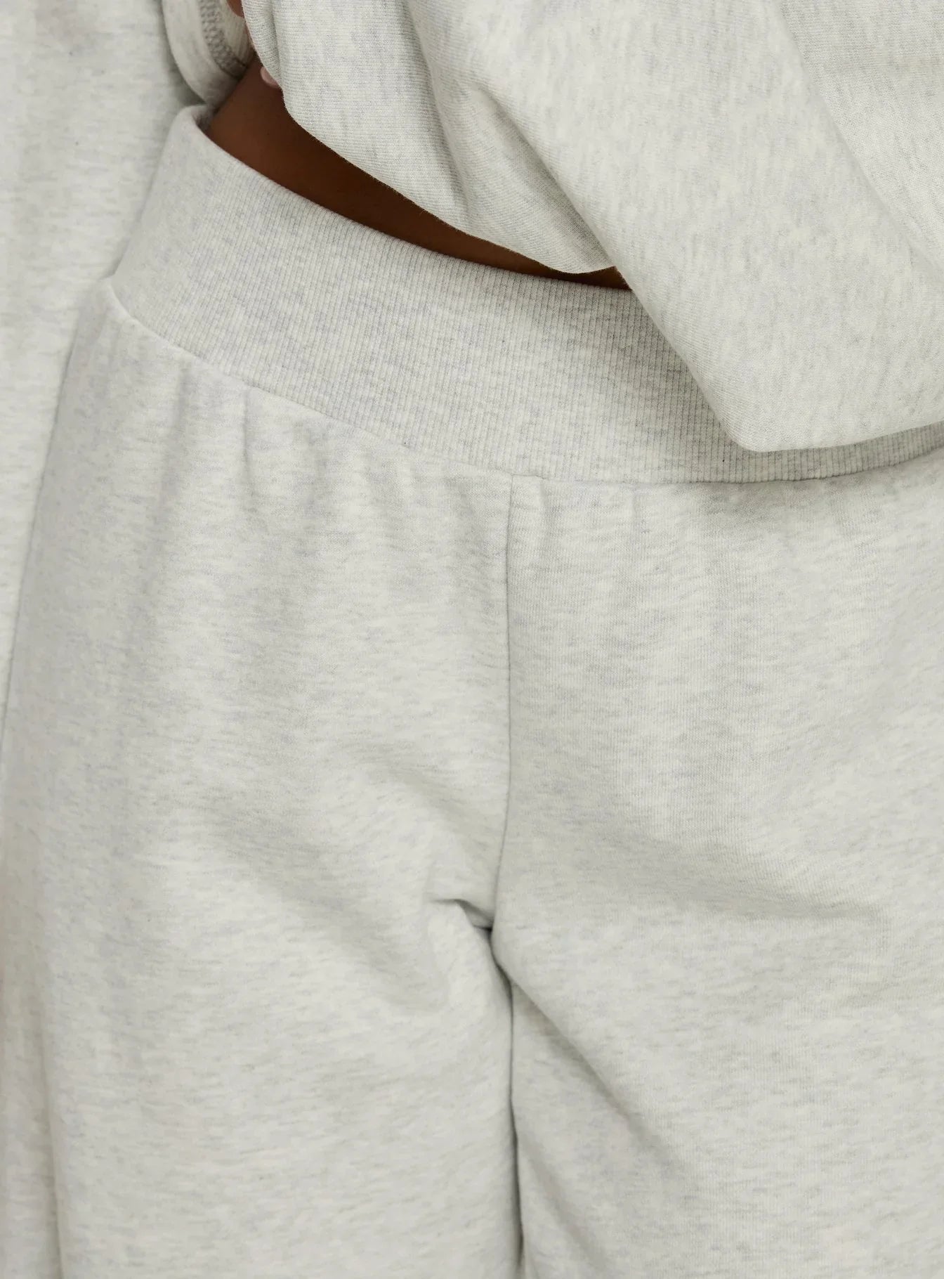 Peaks Flared Track Pants Snow Marle