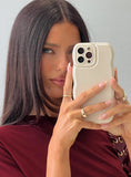 Ravenna iPhone Case Cream