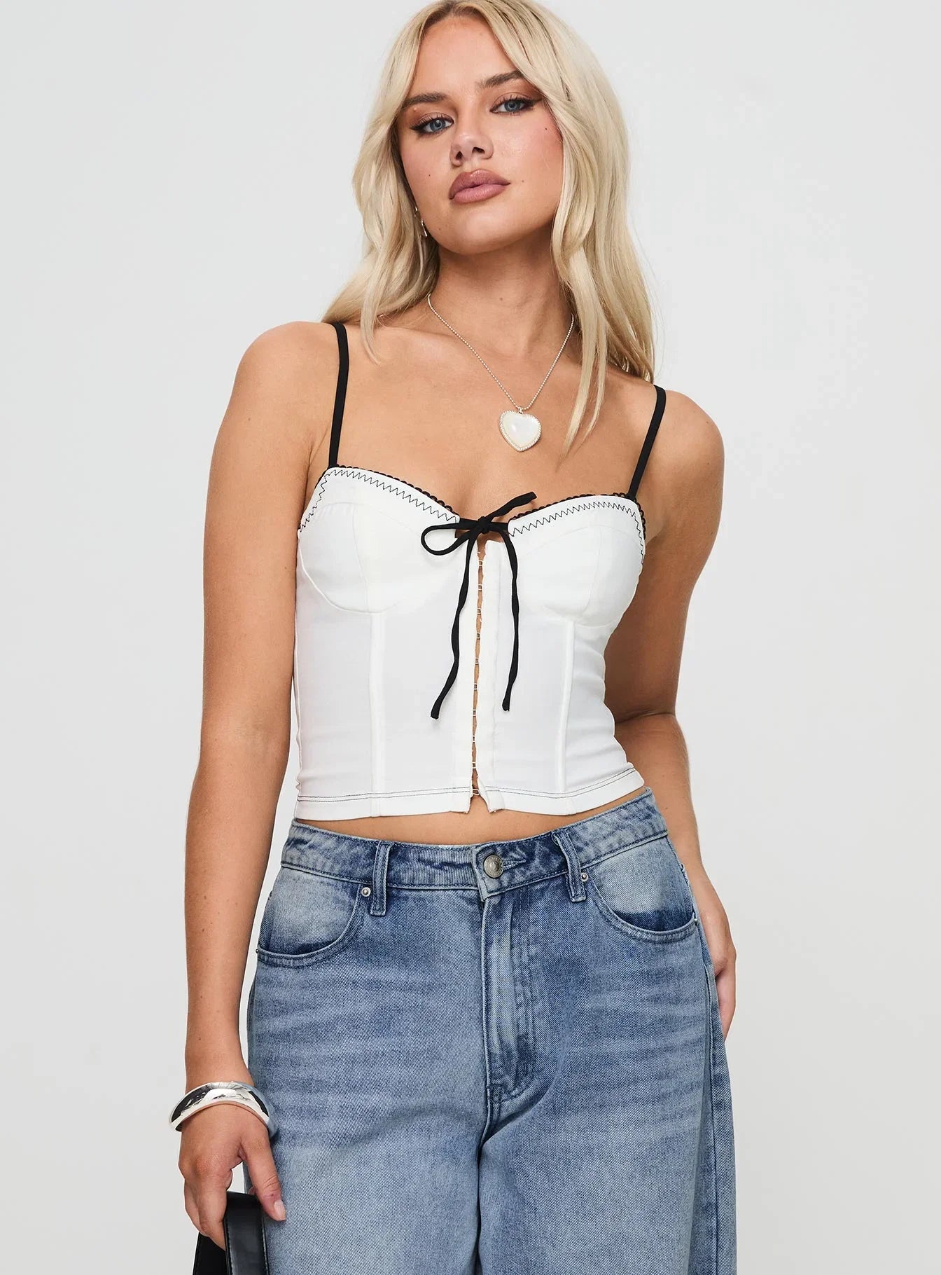 Severas Top White