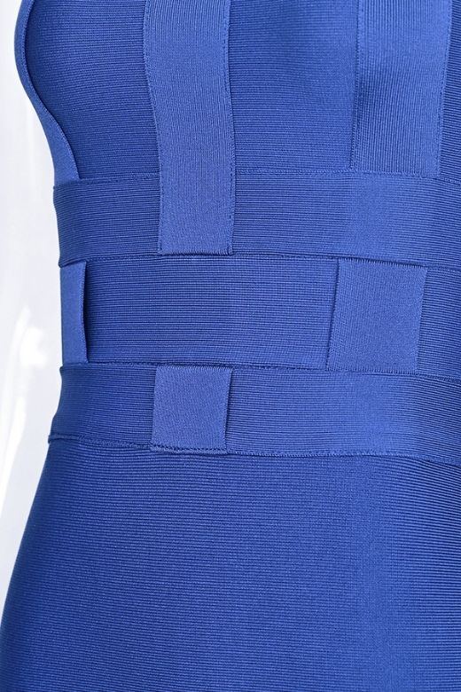 Aurora Bandage Dress Navy Blue Sale