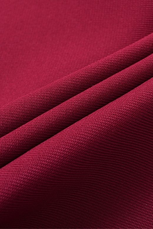 Molly Bandage Midi Dress Red Wine