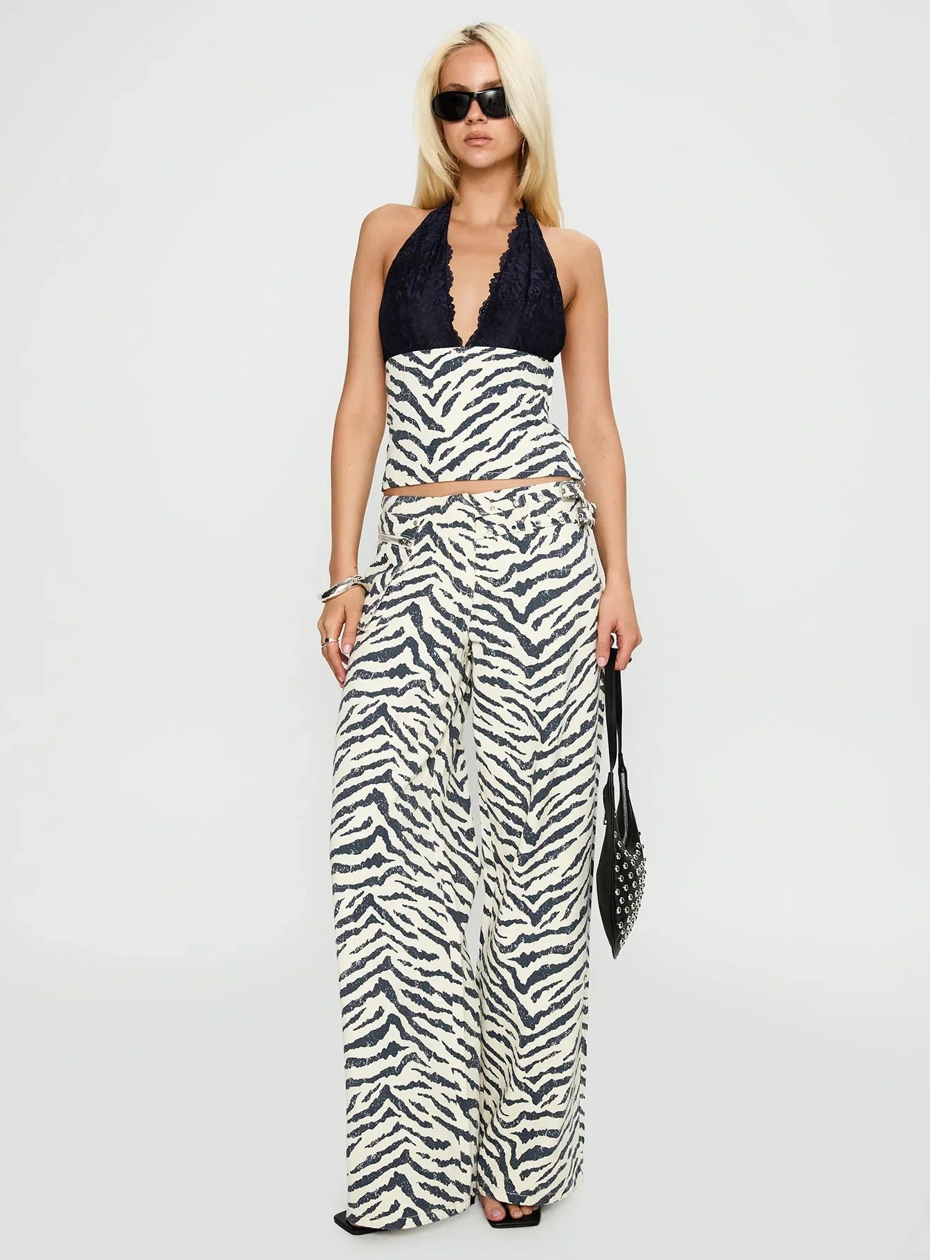 Guilty Pleasure Top Zebra
