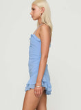 Yara Mini Dress Blue