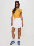 UCLA Goalie Baby Tee Yellow
