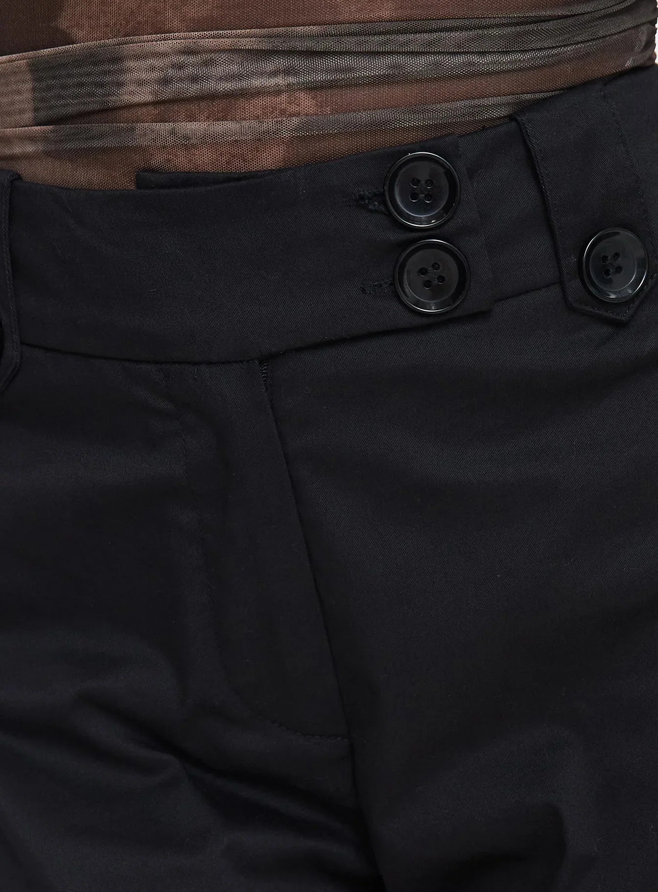 Aislyn Flare Pant Black