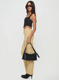 Nickei Utility Cargo Pants Beige