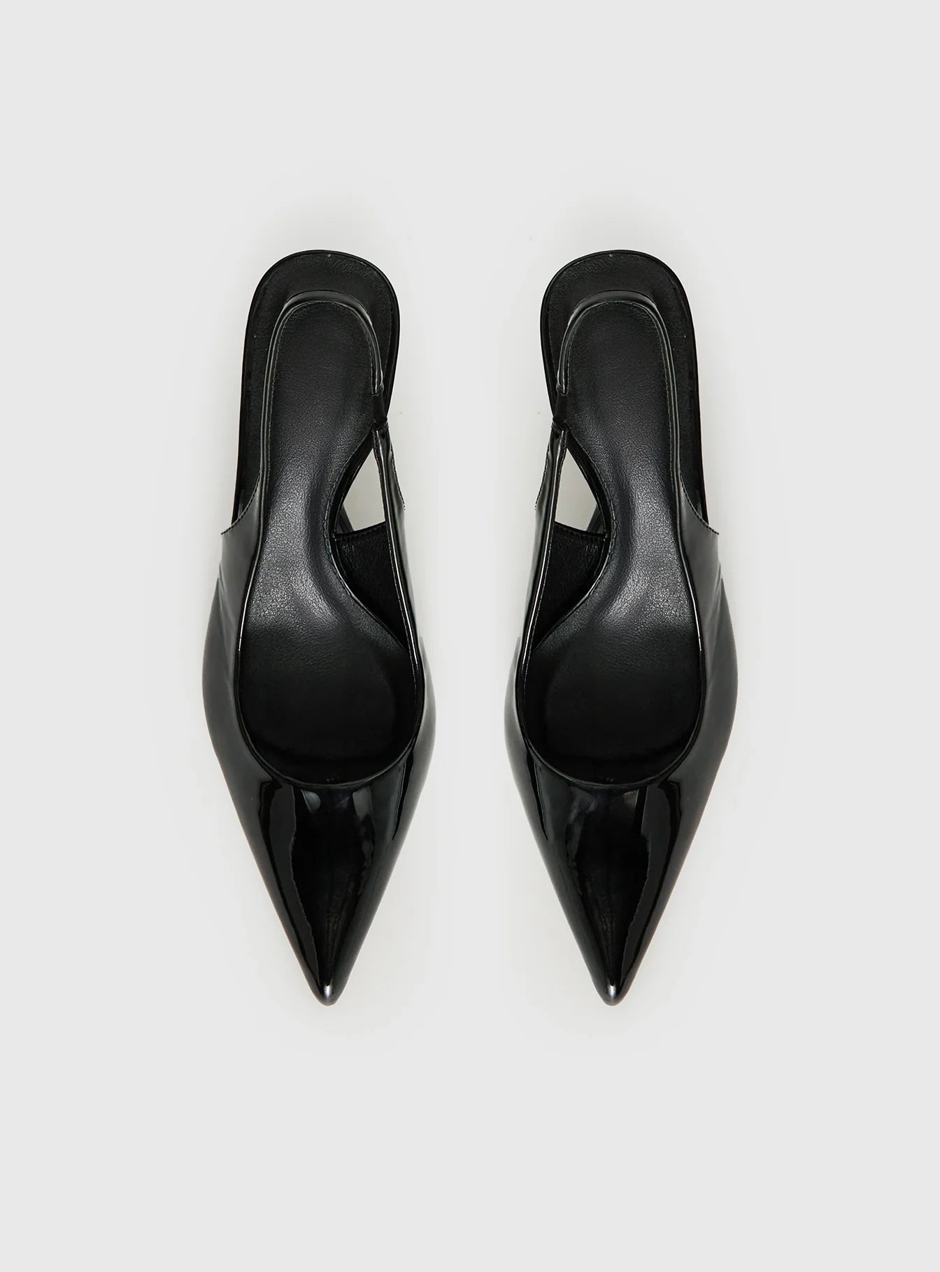 Billini Ayla Pointed Toe Heels Black