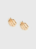 Lights Low Earrings Gold