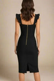 Bonnie Bandage Dress Classic Black