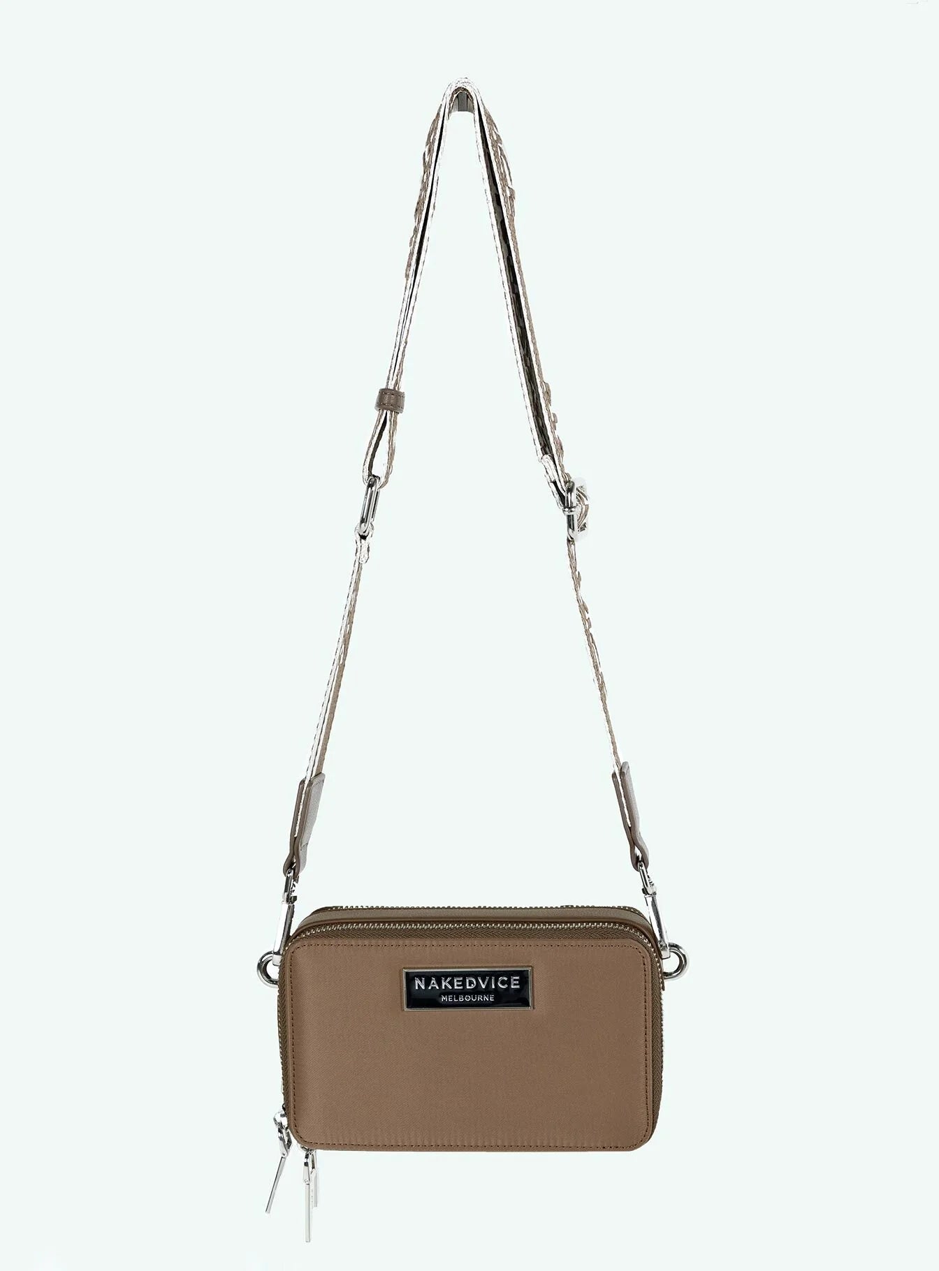 Nakedvice The Lexie Taupe Silver