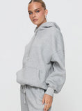 Dream Fleece Classic Hoodie Grey Marle