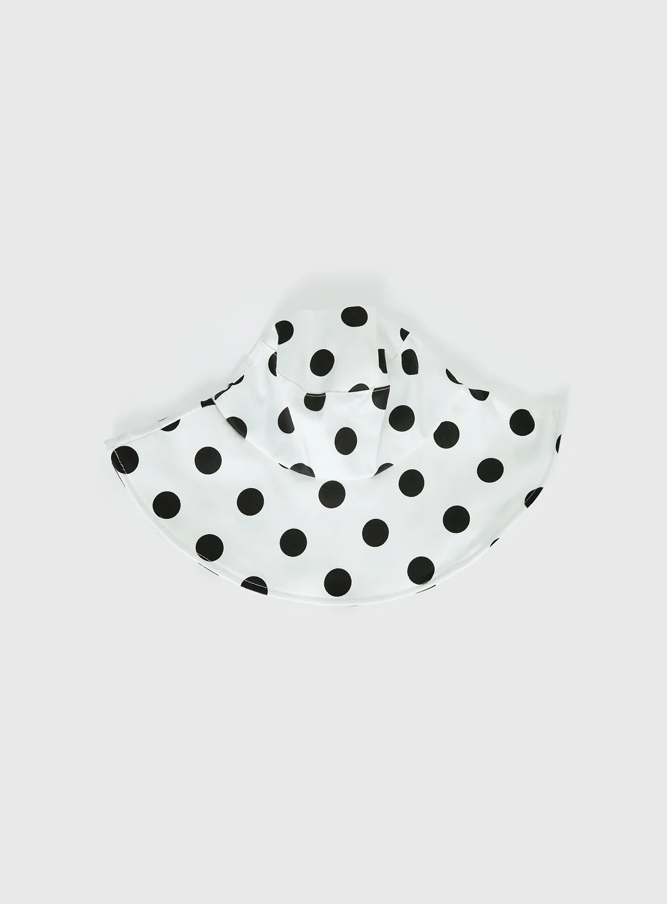 Leina Hat Cream Polka