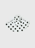Leina Hat Cream Polka