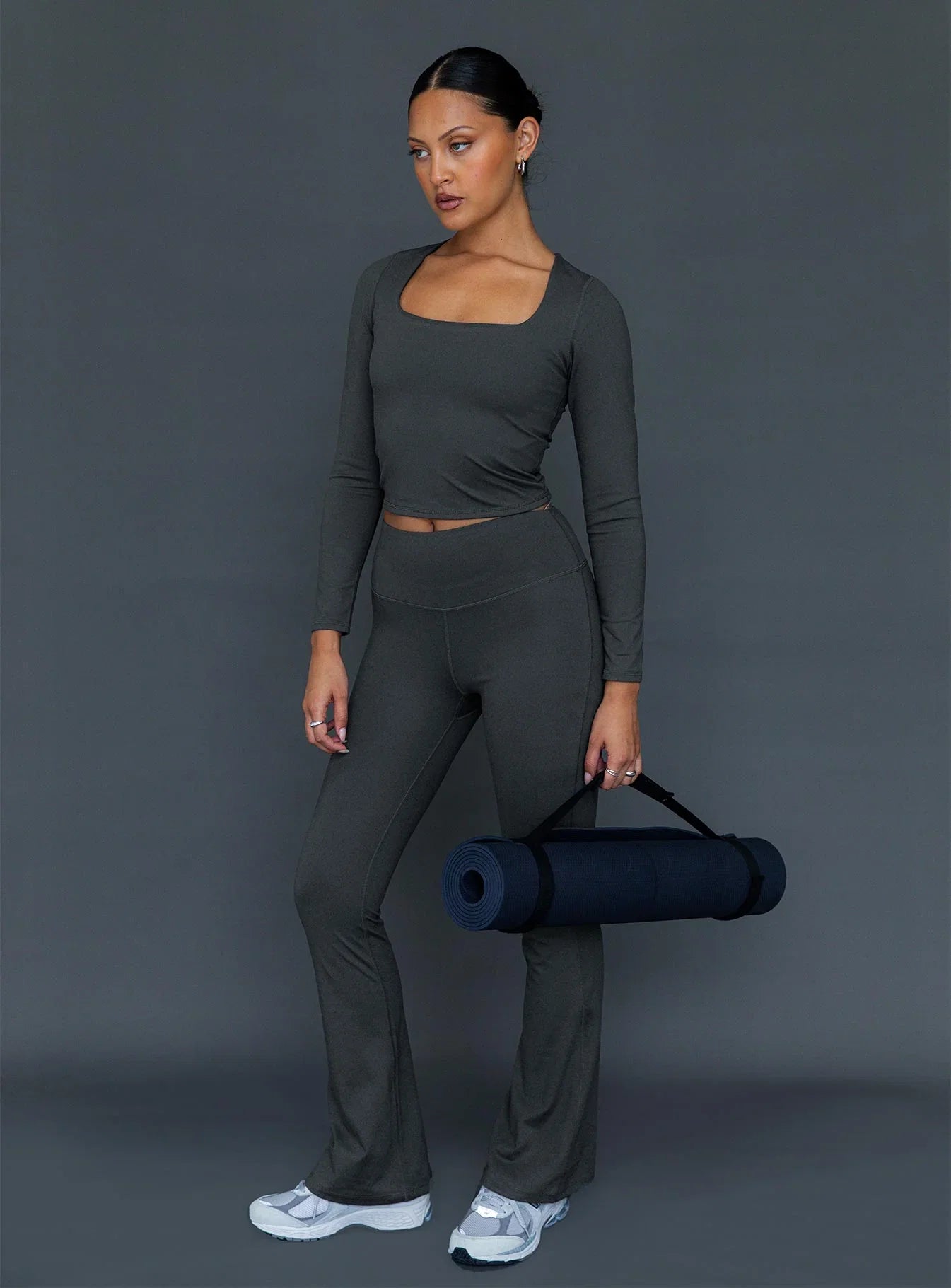 Integrity Activewear Yoga Pants Grey