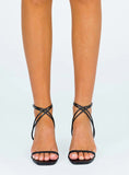 Therapy Stunna Black Heels