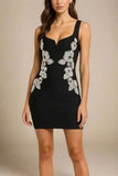 Livia Bodycon Mini Dress Classic Black