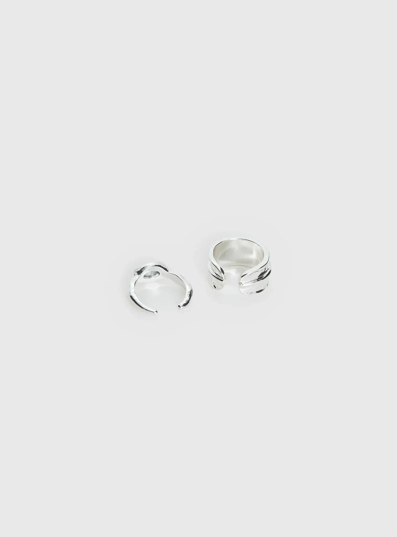 Sugar Talking Toe Ring Pack Silver