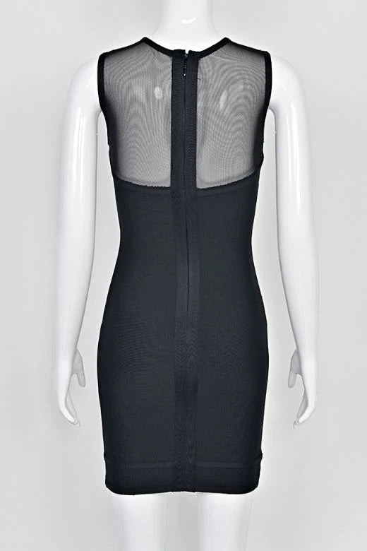 Aspen Bodycon Mini Dress Classic Black