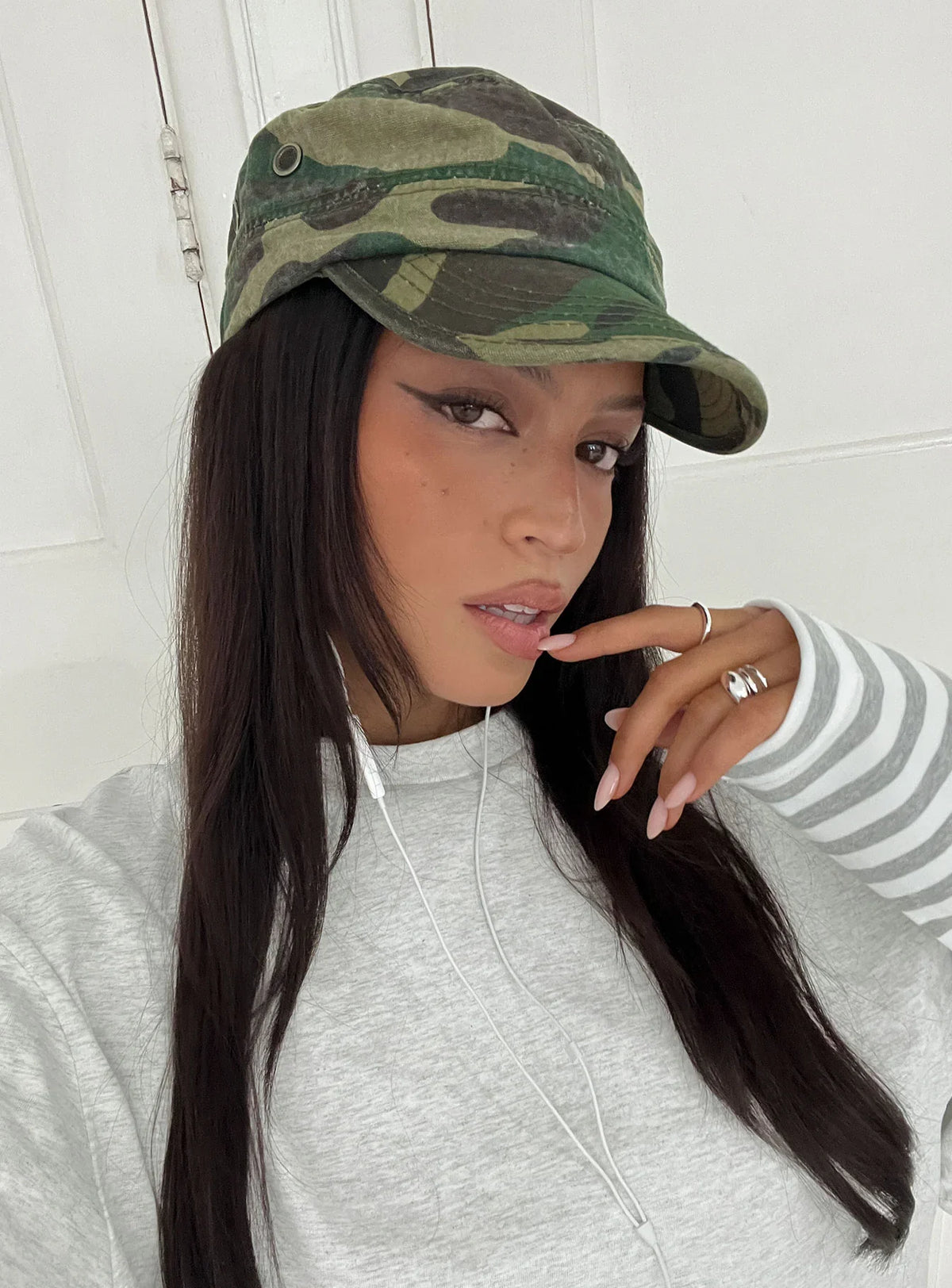 Midwest Cadet Cap Camo