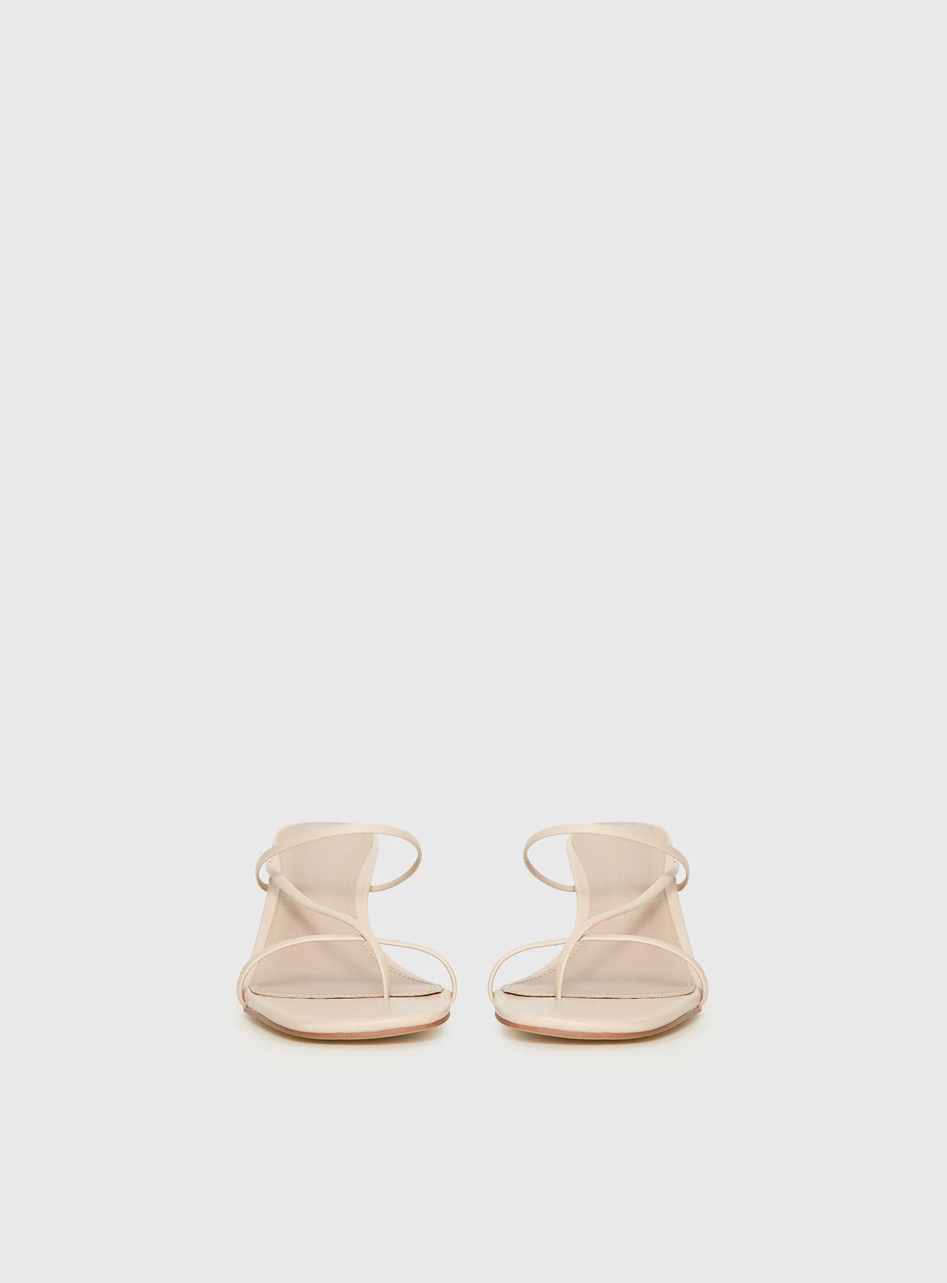 The Becka Heels Beige