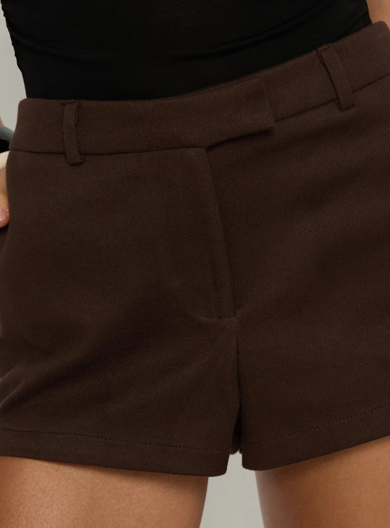 Rebeka Micro Short Brown