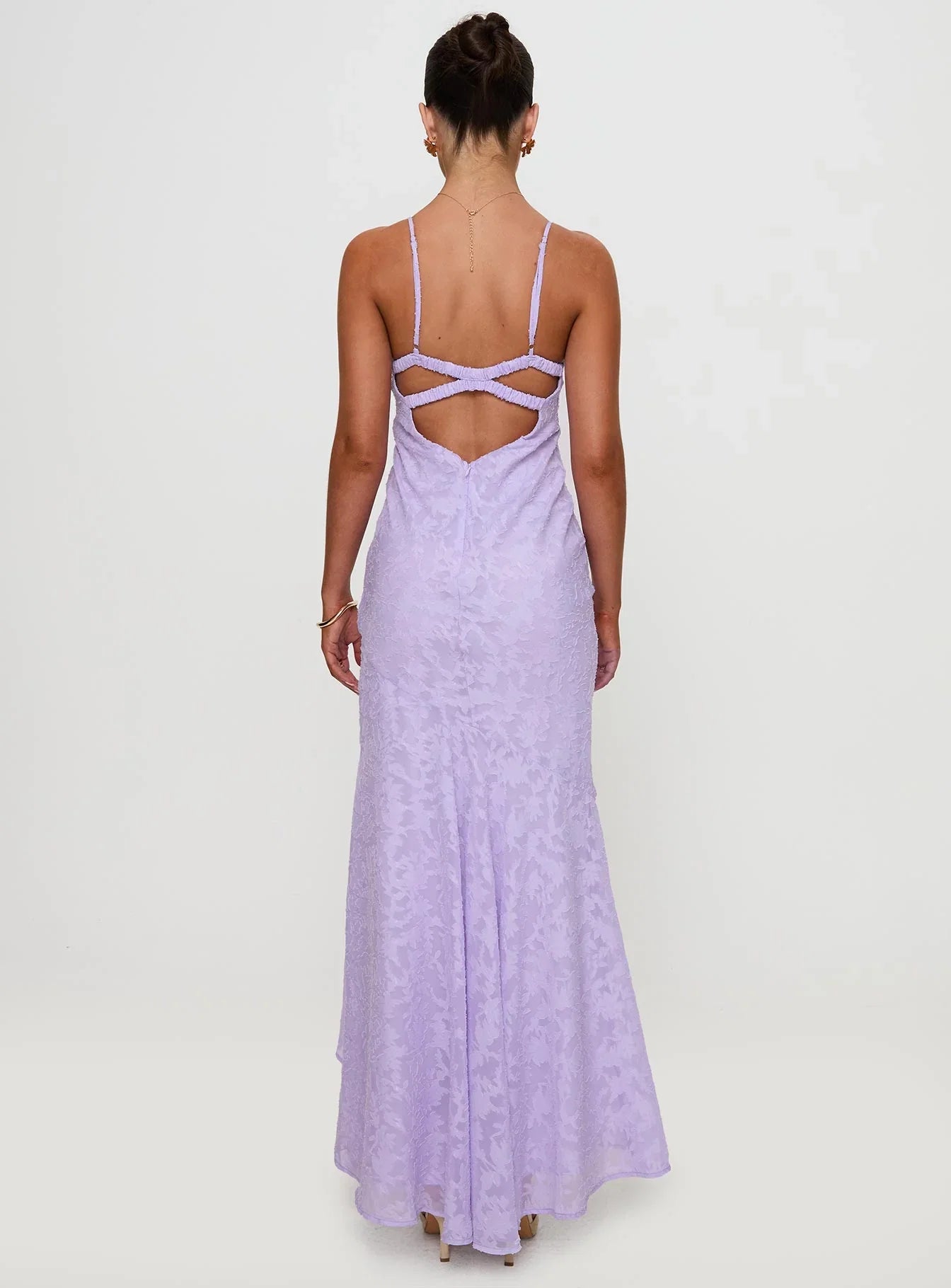 Cyrene Maxi Dress Lilac