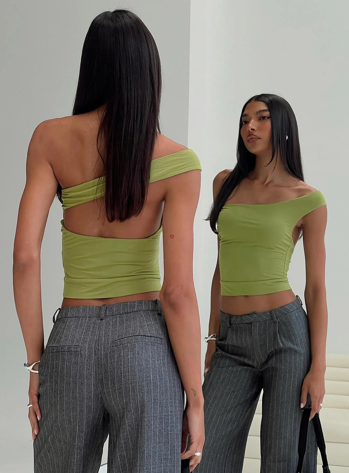 Irina Multi wear Top Green