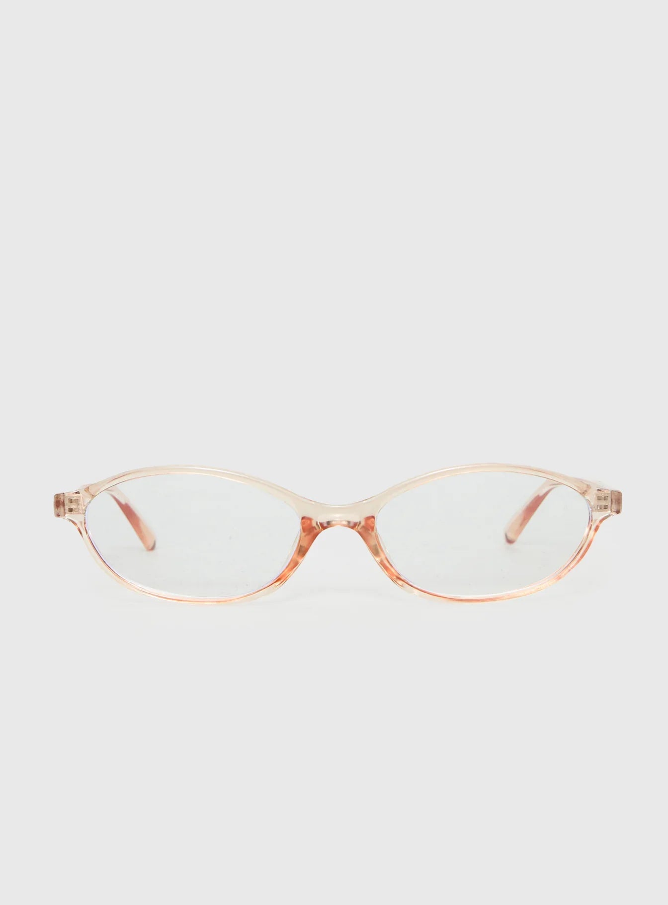 Life Begins Blue Light Glasses Amber